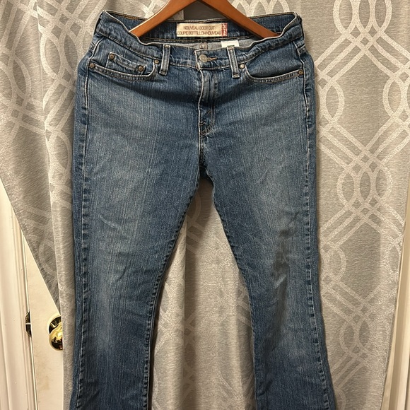 JEANS LEVI'S 313 Nouveau Bootcut Women's 6 Distressed vintage Hard to Find - Picture 11 of 12